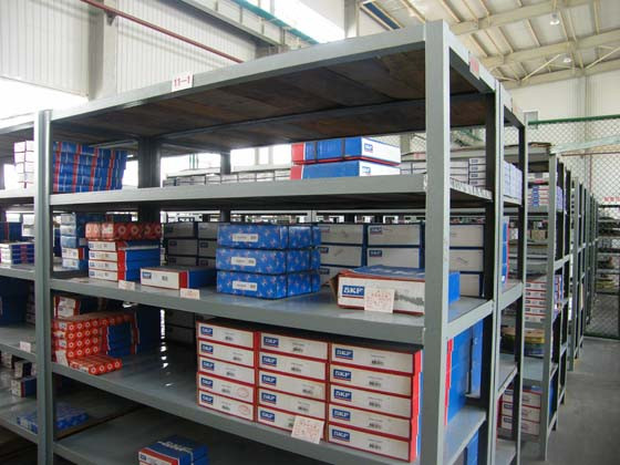 Management of finished bearing warehouse