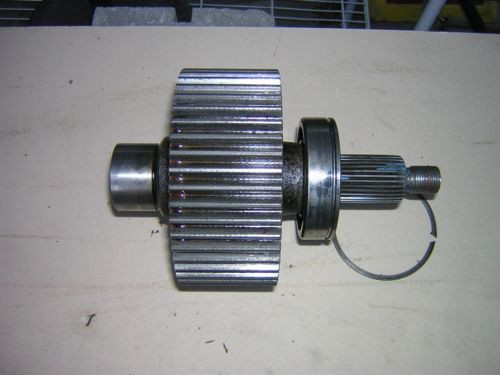 NP203 Transfer Case Chain Gear and Shaft with Bearing and Hold Ring