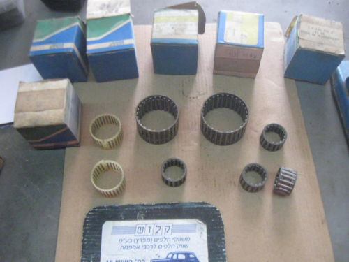 Austin Morris Gear Transmission Needle Roller Bearing 8 Pcs Different Original