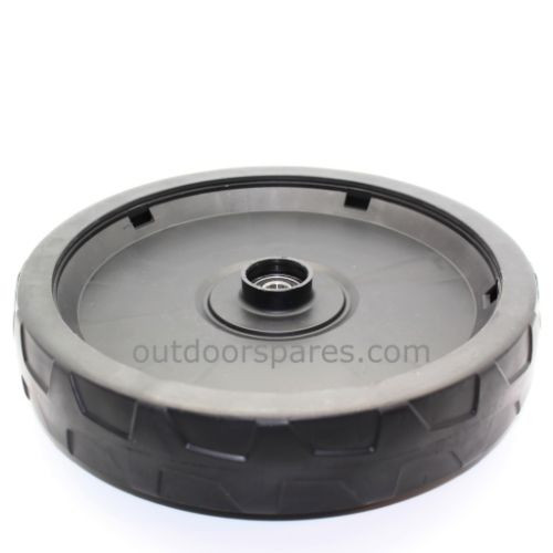 Genuine Mountfield SP533 Rear Wheel c/w Drive Gear & Bearing Part No 381007479/1