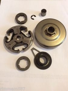 Husqvarna 362 365 371 372 3/8 clutch sprocket kit worm gear bearing