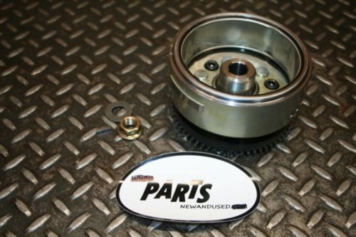 2006 Can Am DS 250 Flywheel with One Way Bearing Starter/Gear
