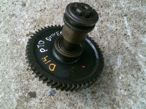 Allis Chalmers D14 Tractor main PTO Power Take Off drive gear & bearing