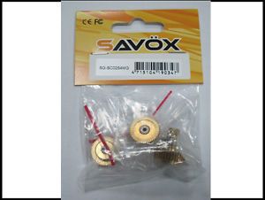 Savox SGSC0254MG Sc0254 Gear Set With Bearing SAVSGSC0254MG