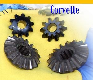 Corvette 1953 1954 1955 Spider Side Gears Rear End Differential Bearings Pumpkin