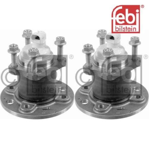 2x Radlagersatz 2 Radlagersätze FEBI BILSTEIN 02843