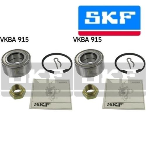 2x Radlagersatz 2 Radlagersätze SKF VKBA915