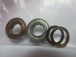 USED SHIMANO REEL PART - Baitrunner 3500 Spinning -Main Drive Gear Bearings - #A