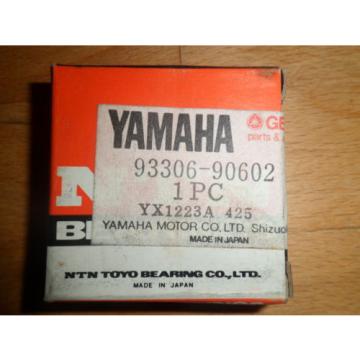 Yamaha gear shift drum nos bearing 93306-90602
