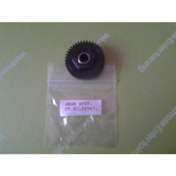 Gear &amp; bearing assembly for bell howell TQ3 projector