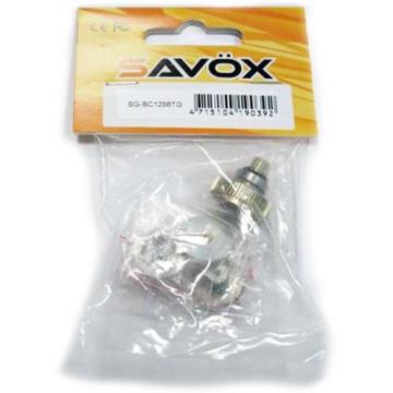 Savox SG-SC1256TG Titanium Servo Gear Set &amp; Bearing