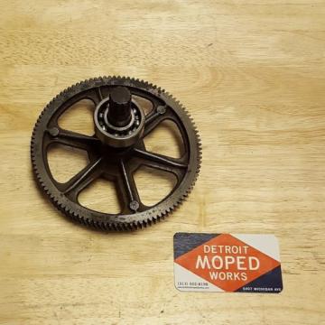 Puch e50 Countershaft Gear with Bearings for Puch mopeds