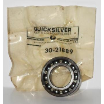 Quicksilver Mercury OEM 30-21889 Forward Gear Bearing Mariner Force