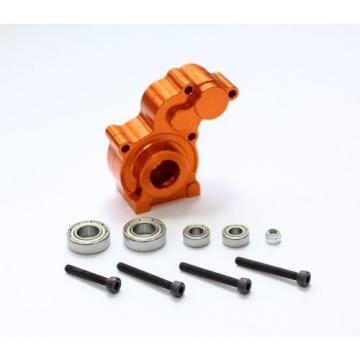 Axial SCX10 #SCX05 Aluminum Center Gear Box With Bearings set Orange