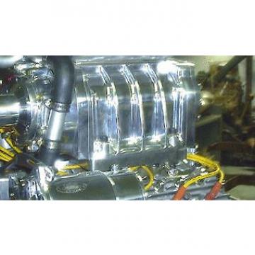 4-71 Rebuilt DYER Blower- All  bearings, seals, gears, Polished