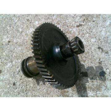 Allis Chalmers D14 Tractor main PTO Power Take Off drive gear &amp; bearing