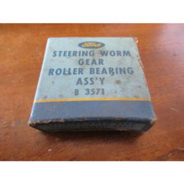 NOS Ford Lincoln Mercury # B3571 steering worm gear bearing 32 33 34 35 36