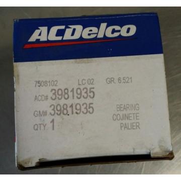 ACDelco 3981935 Steering Gear Bearing New