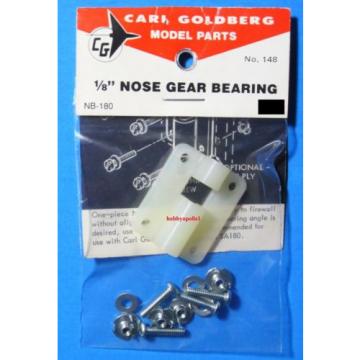 CARL GOLDBERG 148 1/8&#034; Nose Gear Bearing (1 Assembly) for RC Airplanes GBG148