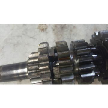 Suzuki RM 125 shafts and gears 1998 model