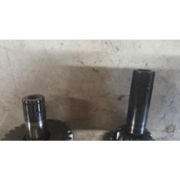 Suzuki RM 125 shafts and gears 1998 model