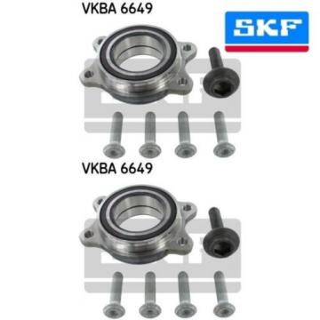 2x Radlagersatz 2 Radlagersätze SKF VKBA6649